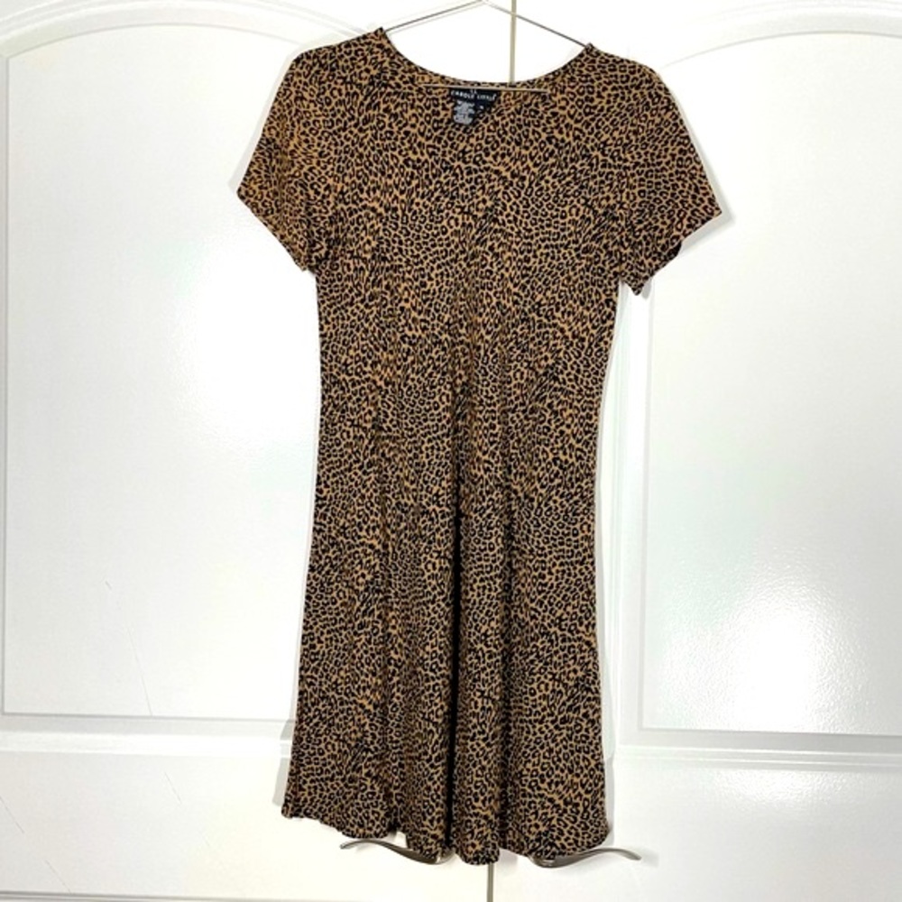Carol Little Leopard Print Dress size 4 - Picture 7 of 12